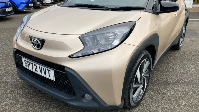 Toyota Aygo X 1.0 VVT-i Edge 5dr Petrol Hatchback